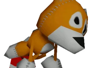 Tails Doll Figure model