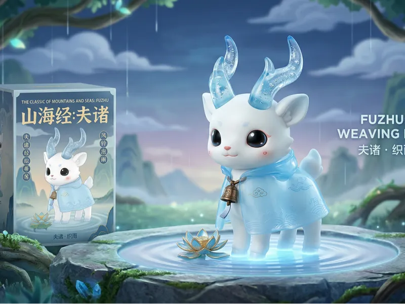 山海经盲盒系列丨夫诸丨手办丨中国传统文化