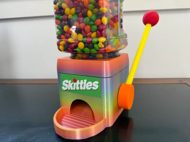 Skittles Candy Dispenser