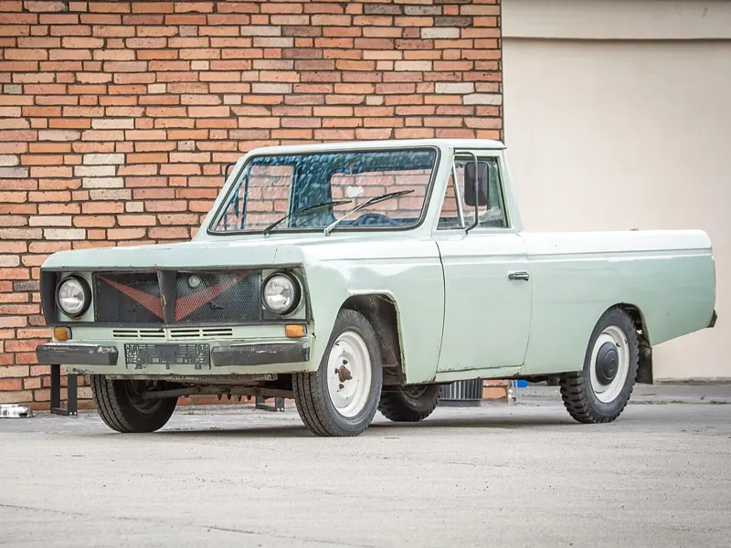 Škoda 1202 "KAMYONET"