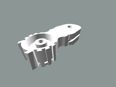 vw_audi_seat hood opening bracket