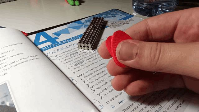 Easter Egg Slider - A magnetic Easter fidget