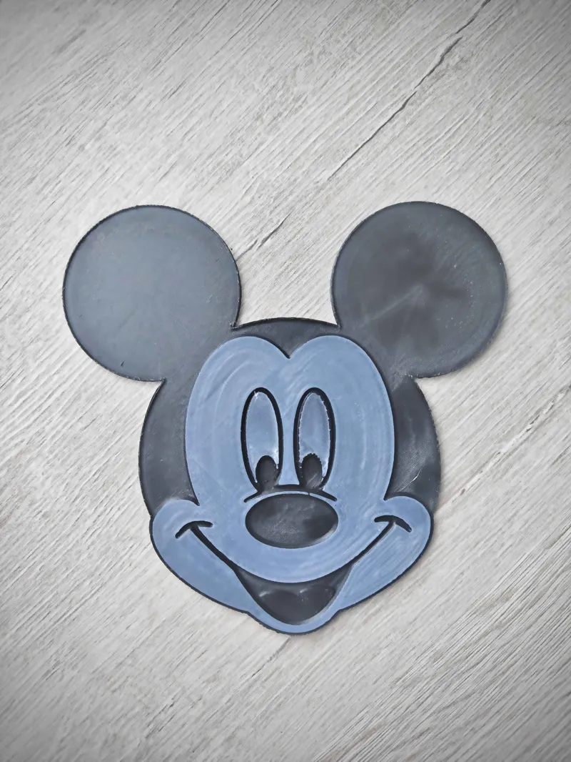 Mickey mouse coaster