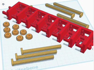 Servo linear guide