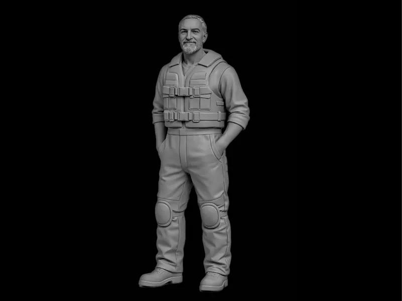 Ship Crew Member - The BOSS