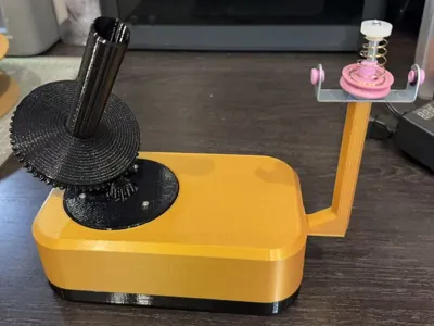 Electric Yarn Spooler 1.0