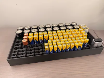 Battery Organizer
