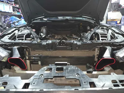 2019-2021 G70 Ram Air Snorkels 