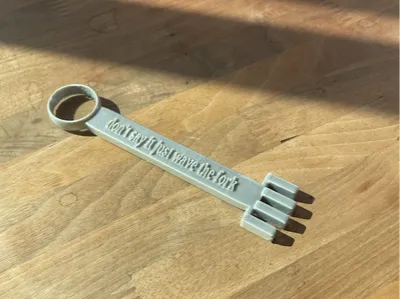 Wave the Fork fidget