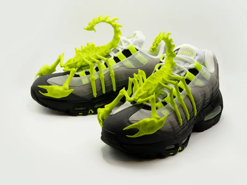霓虹骨蝎 | 鞋配饰 | Nike Air Max 95
