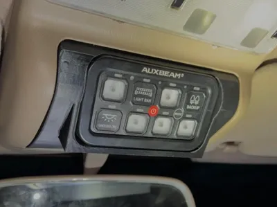 3rd gen 4Runner Auxbeam 8 gang mount