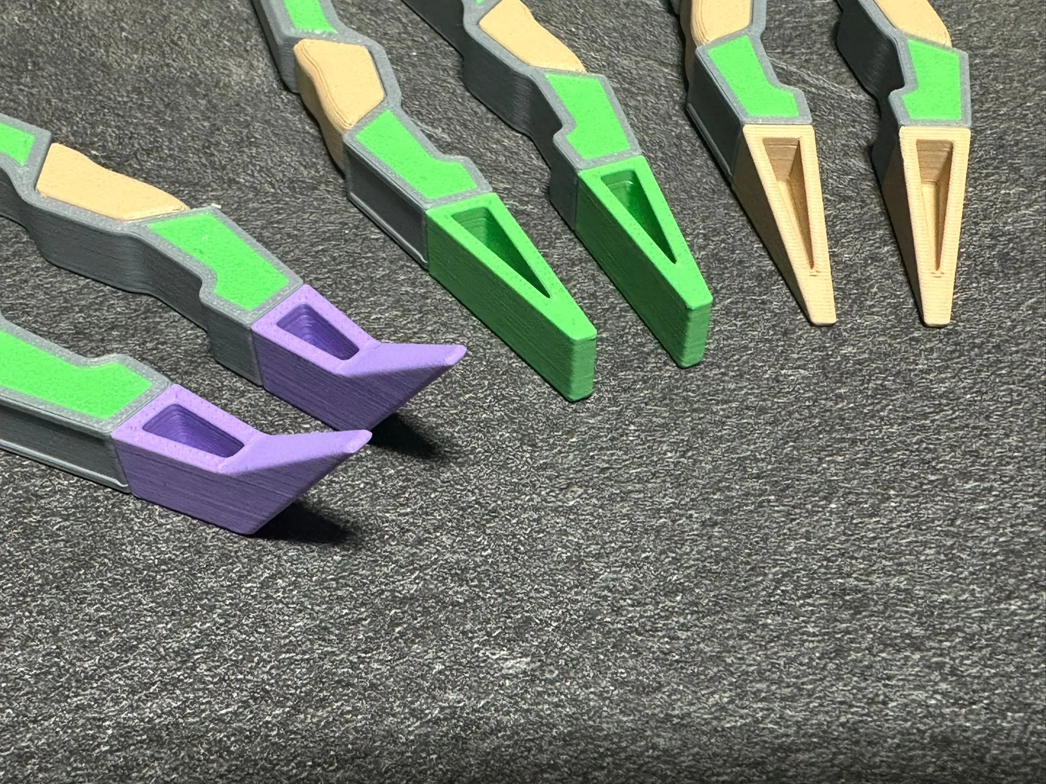 Modular Snap Tweezers Interchangeable Tips System - Free 3D Print Model ...