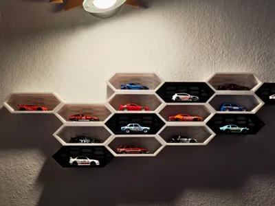 hotwheels display case