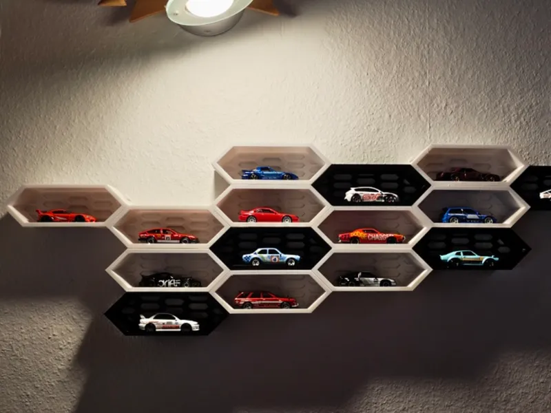 hotwheels display case