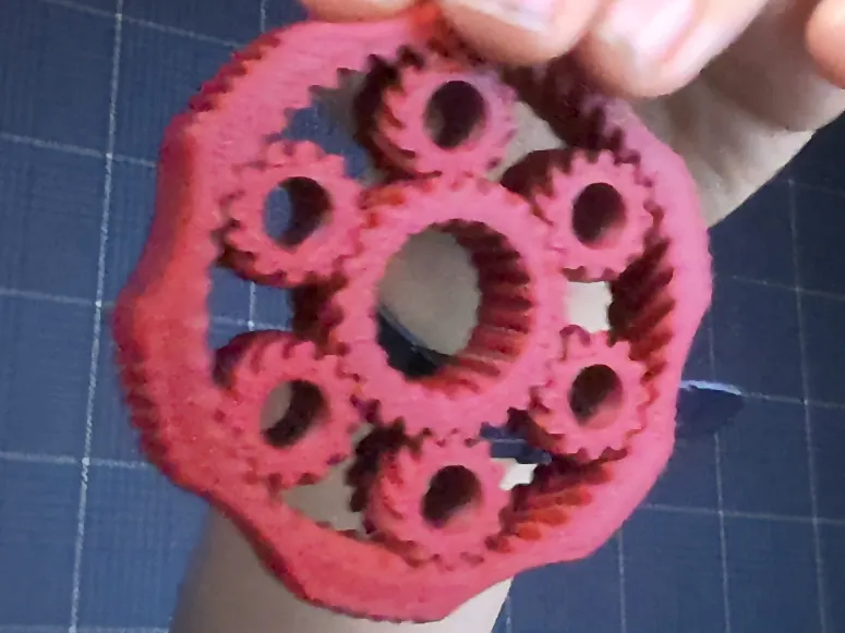 gear figet spinner 