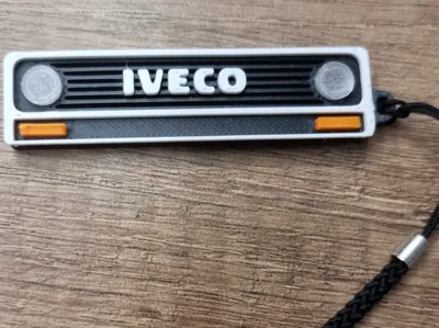 Iveco keychain