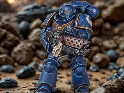Infernus Squad space marine