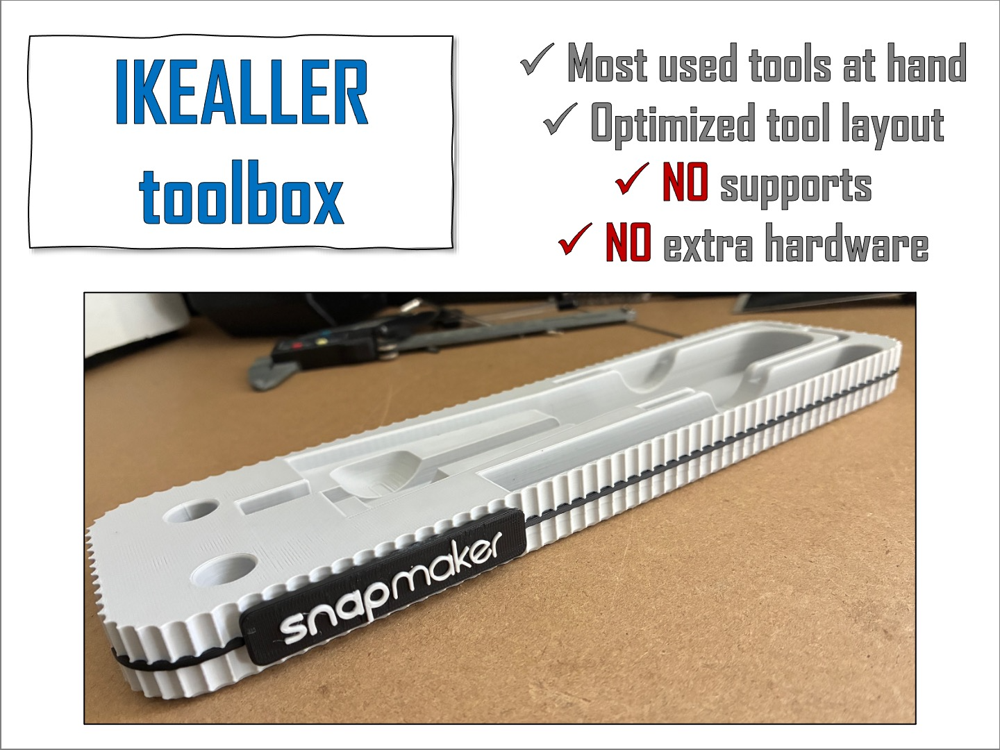 IKEALLER toolbox for Snapmaker U1 by @amelo