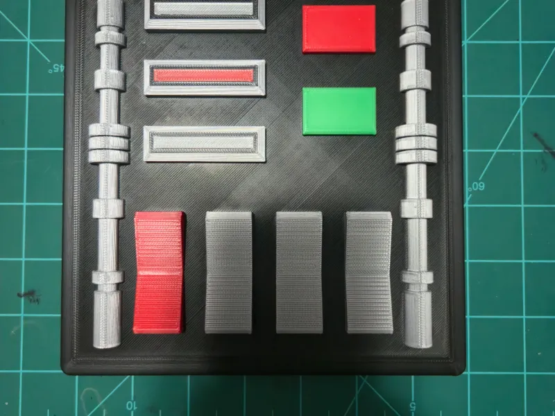 Darth Vader's Chest Panel (A New Hope)