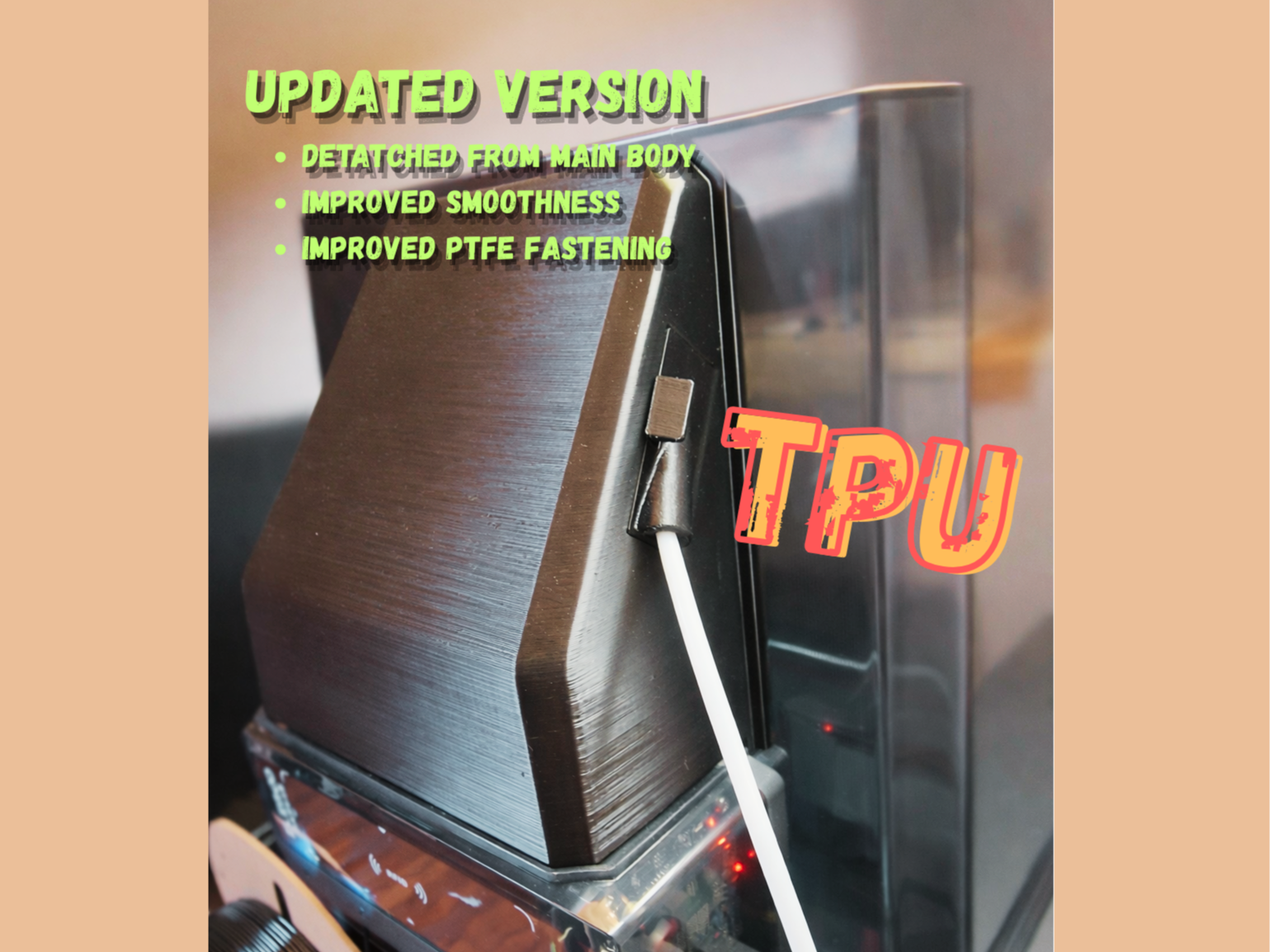 Centauri Carbon 2 TPU Adapter – Canvas Compatible