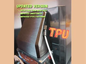Centauri Carbon 2 TPU Adapter – Canvas Compatible