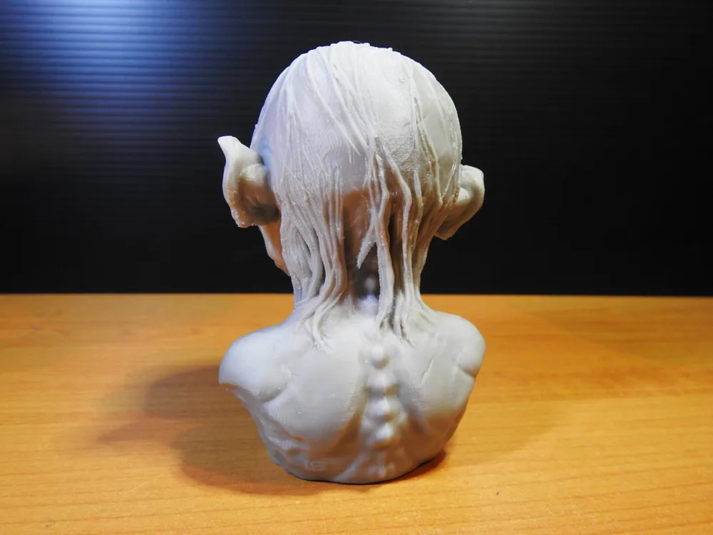 Golum Bust from Lord Of The Rings - Free 3D Print Model - MakerWorld