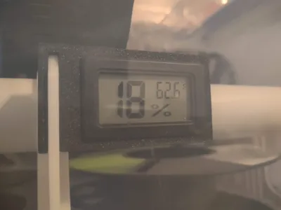 75L Ezy Storage Rack Frame Hygrometer Clip