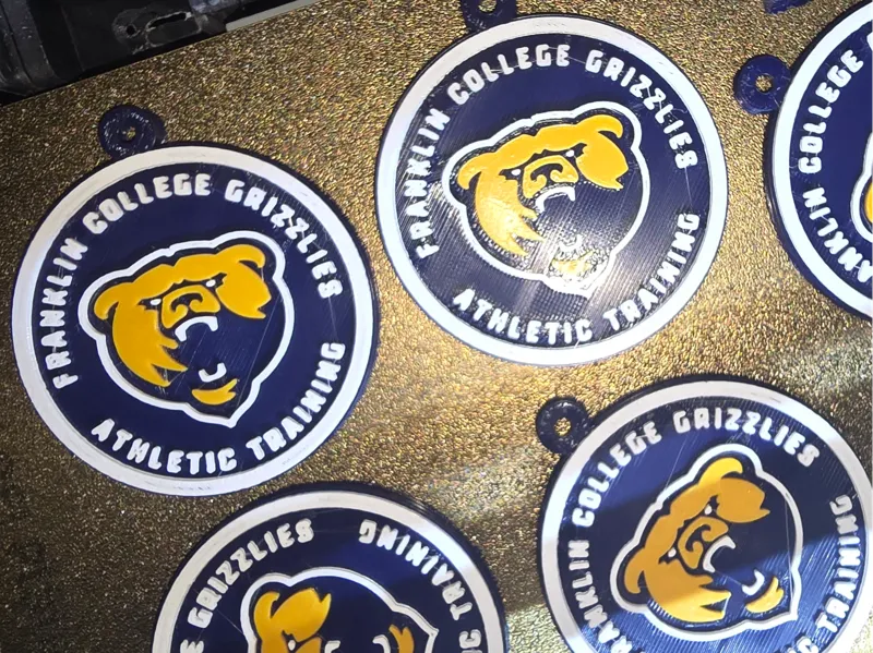 FCAT keychain