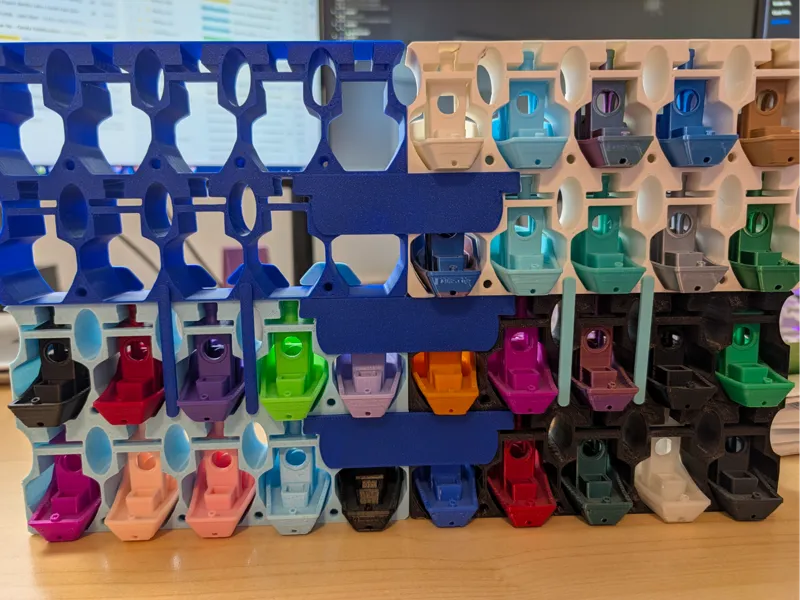 Benchy Dry Dock Horizontal Connector