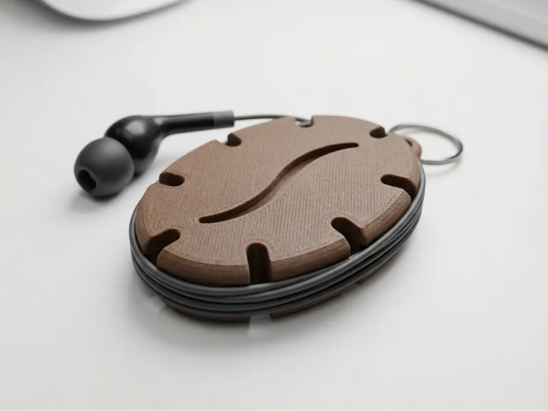 Coffee Bean Cable Organizer - Cord Wrapper