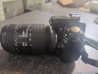 Minolta A-mount to Nikon F-mount Conversion