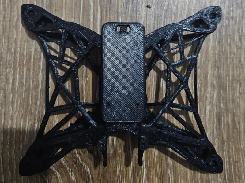 PSWSI Organic Fully 3D Printed 3.5' Drone Frame