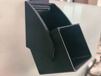 Desk Partition Hanging Storage Box