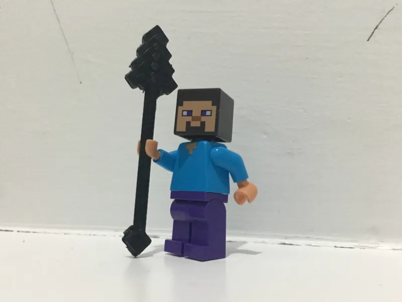 LegoMinecraft Spear