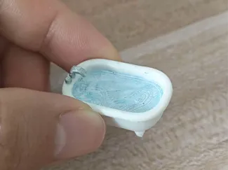 微缩浴缸