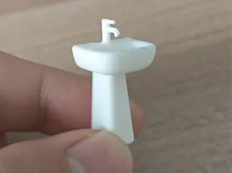 微缩洗手台