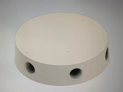 Mandala Link Plate