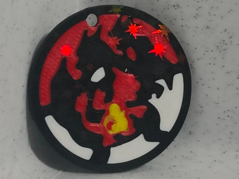 Llavero charizard evoluciones