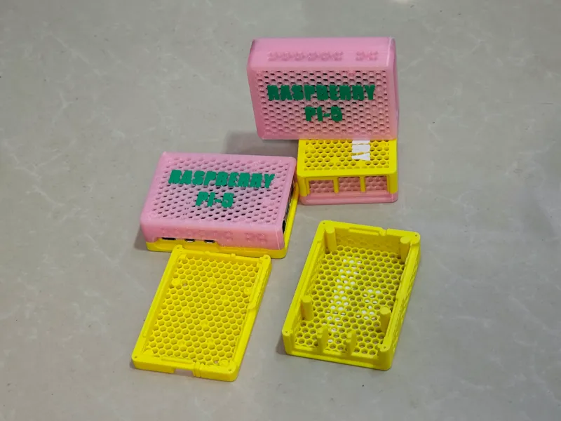 树莓派5镂空外壳