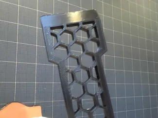 scraper for printer