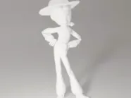 Cow girl Toy story