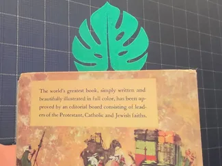 leaf book mark
