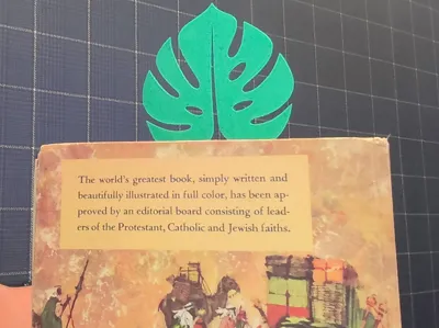leaf book mark