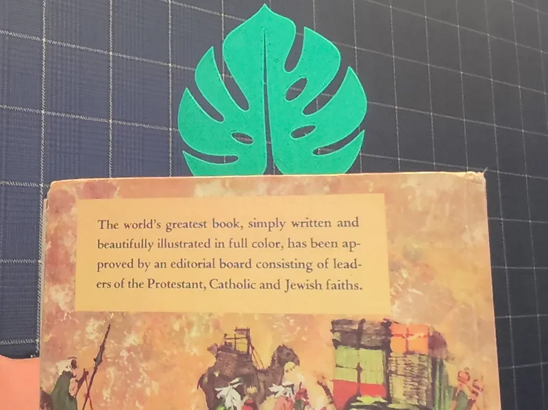 leaf book mark