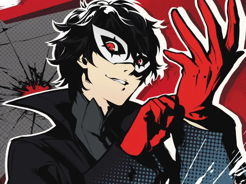 P5 JOKER雨宫莲 叠色板画 Lumina 5色