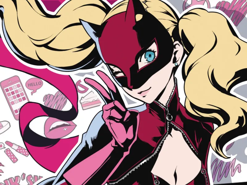 P5 PANTHER高卷杏 叠色板画 Lumina 5色