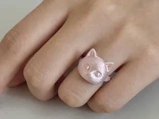 小猫咪戒指