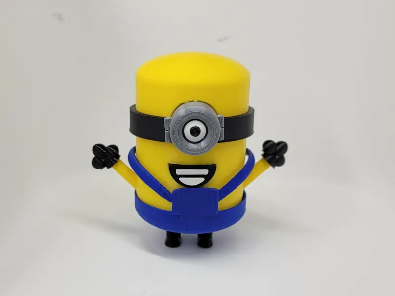 Minion Inspired Figure (No AMS)