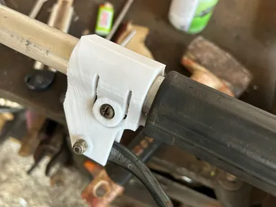 brush cutter throttle support