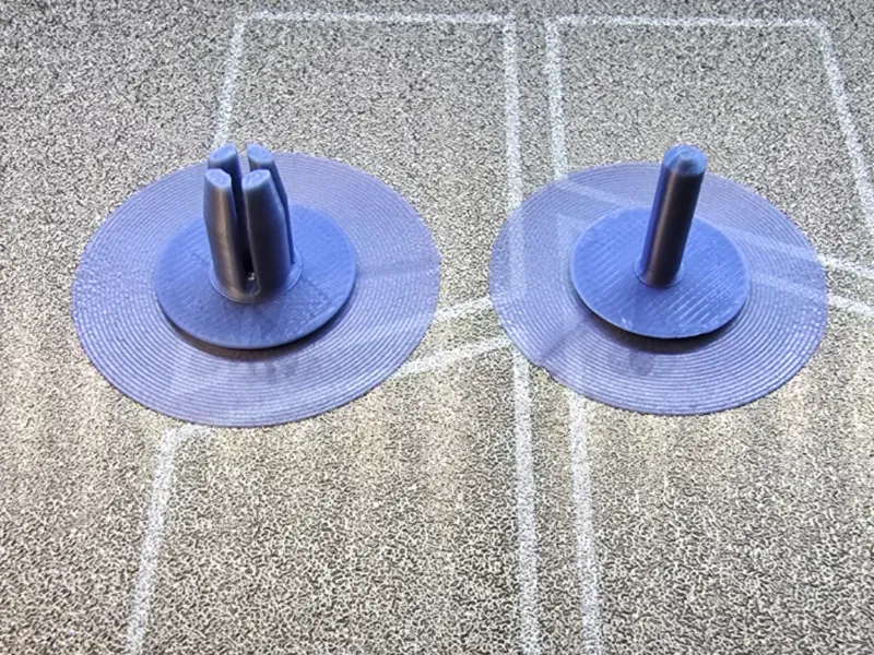 Kfz PKW Clips 8mm Verkleidung Befestigung Auto